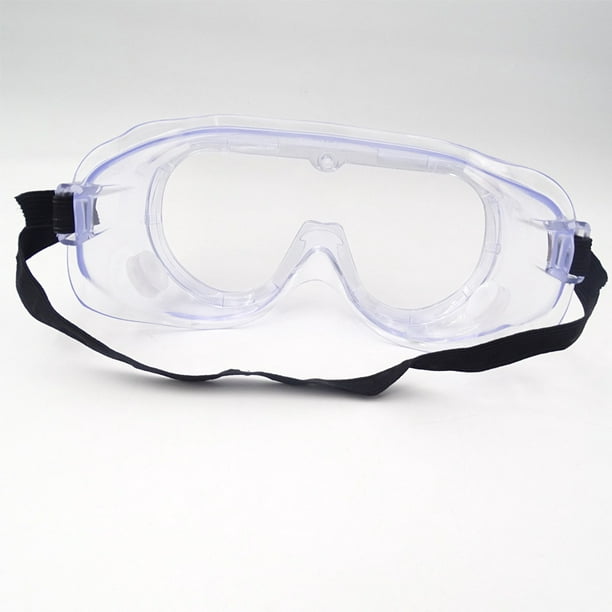  MEIGIX Gafas de seguridad industriales con lente antivaho. Gafas  de seguridad transparentes con lentes antiarañazos en el interior de las  gafas (transparentes) : Herramientas y Mejoras del Hogar