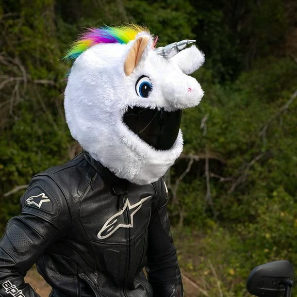 Moto Loot Funda de casco para casco de motocicleta, paseos divertidos y  regalos