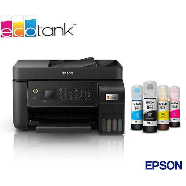 Impresora multifuncional 4 en 1 Epson EcoTank L5290