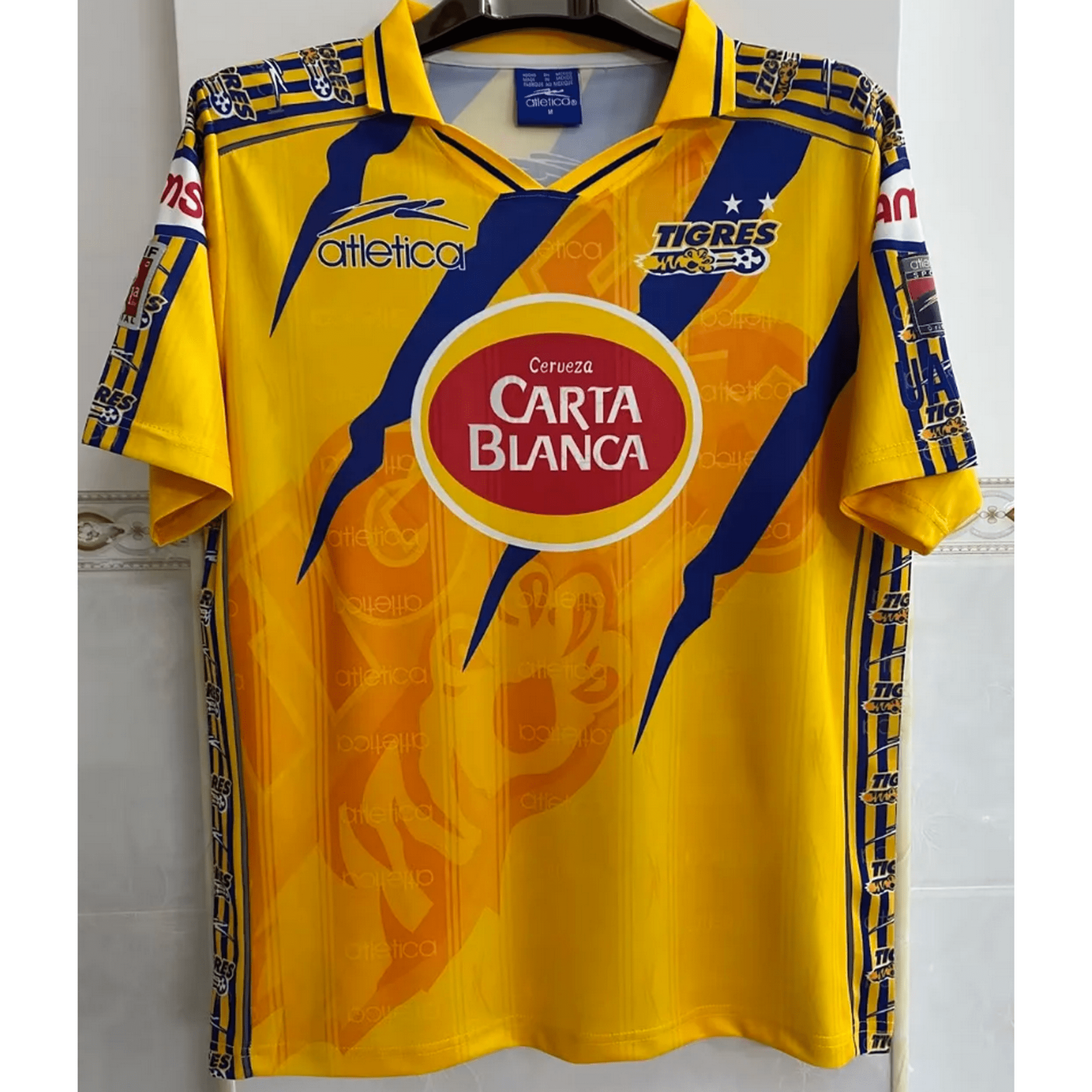 Camisetas de discount tigres de mexico