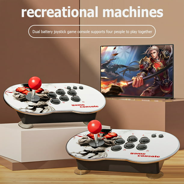 Consola Arcade para TV Trooper 2 Jugadores +6000 Juegos