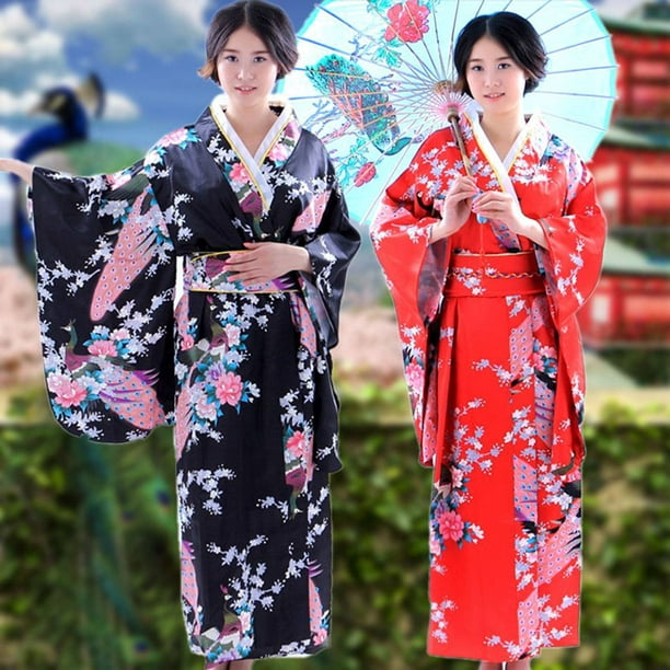 Kimono mujer