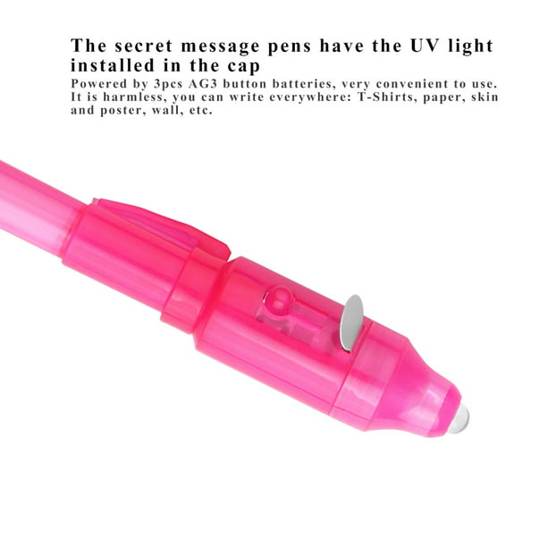 Bolígrafo con tinta invisible - Todo Pink