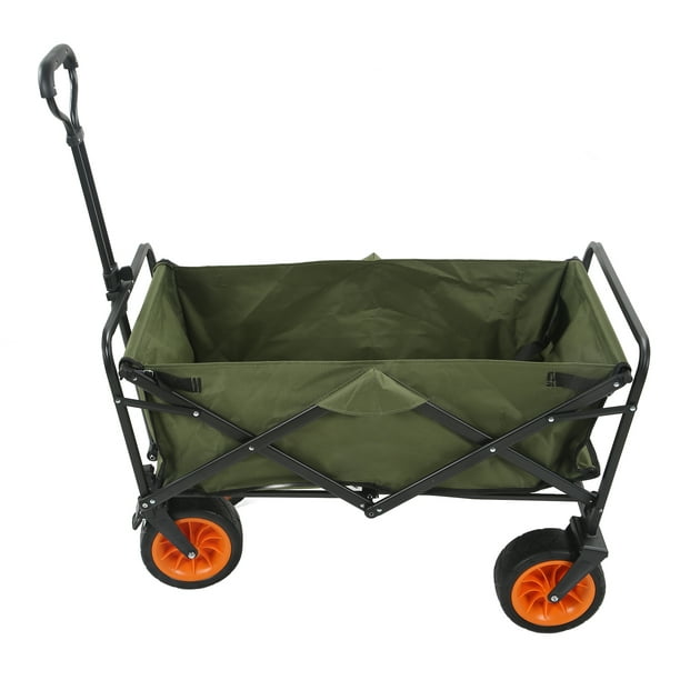 Carretillas plegables, vehículo utilitario portátil de alta resistencia  para acampar al aire libre, remolque pequeño plegable, carrito de picnic al