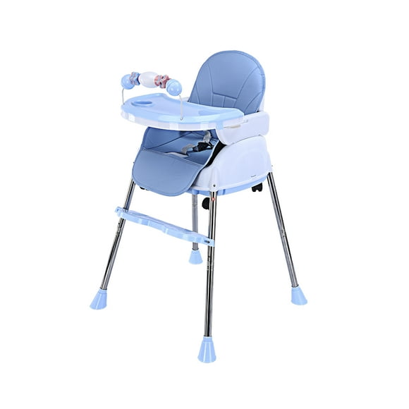 silla de bebé para comer 3 en 1 color azul cokibú sbebe1az