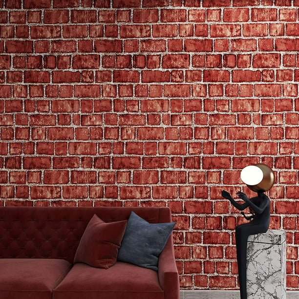  Papel pintado 3D de la pared de la textura de madera natural  del papel pintado para las paredes de la sala de estar dormitorio TV fondo  decoración arte de la pared