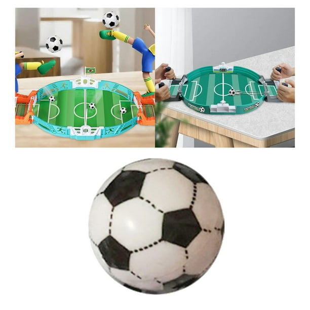 BQSPT 12 pelotas de futbolín de 1.2 pulgadas (1.260 in), pelotas de  repuesto de fútbol de mesa, multicolor, bolas oficiales de juego de mesa,  mini