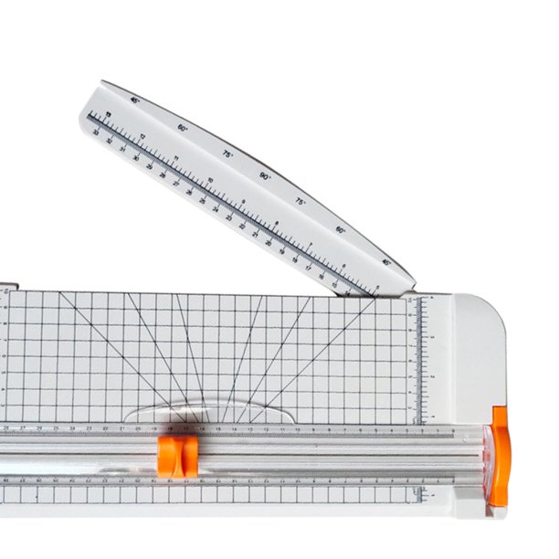 Recortadora de papel pequeña, cortadora de papel portátil para