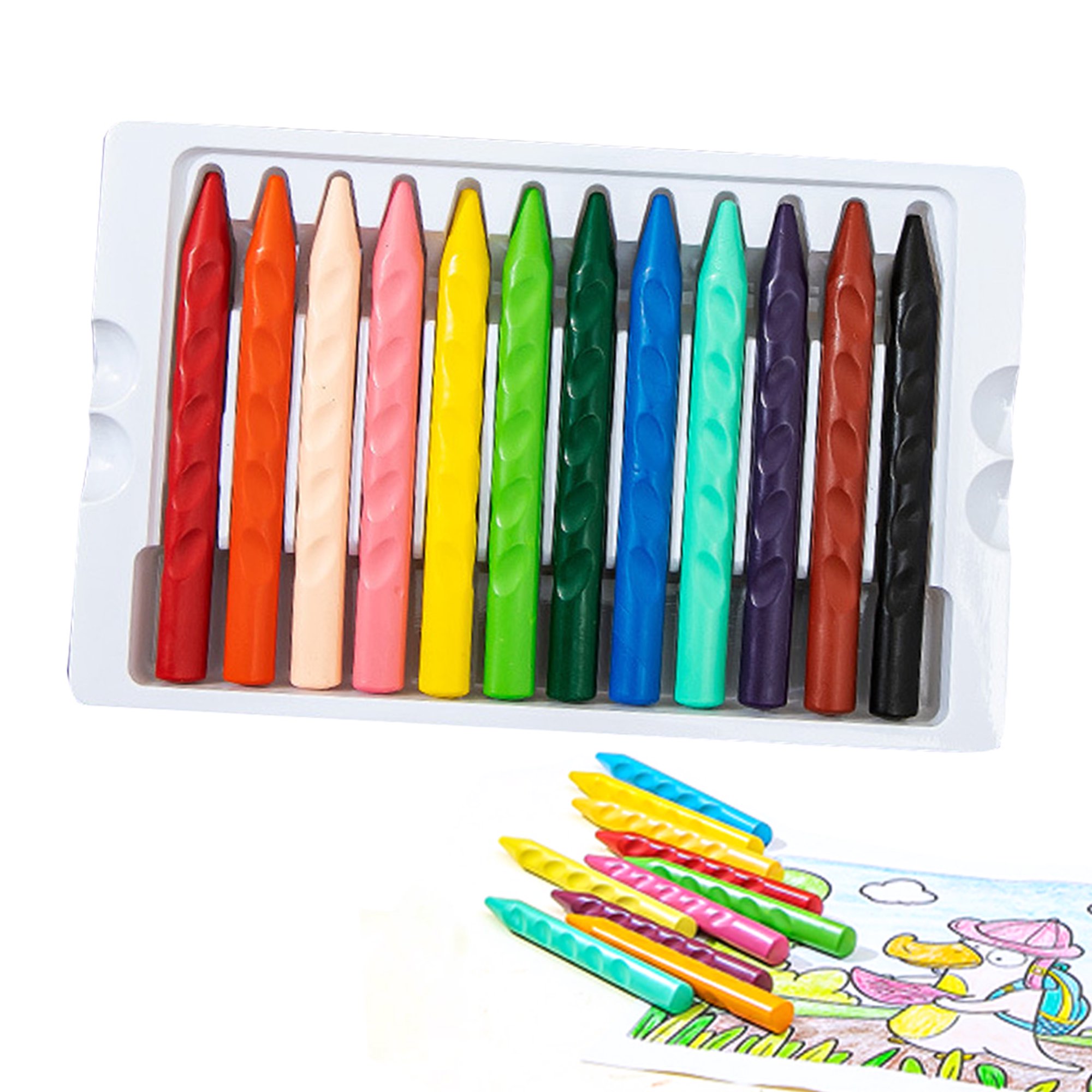 Juego de 50 colores surtidos al óleo pastel para artistas, crayones de  colores suaves no tóxicos, principiantes, estudiantes, herramientas de arte