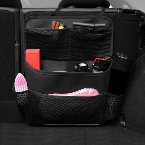 Organizador De Maletero De Coche Bolsa De Almacenamiento De Carga De Gran  Capacidad Para Coches shamjiam Organizador de maletero de coche