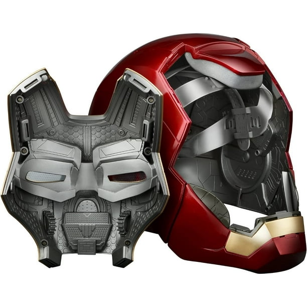 Casco electrónico de Iron Man Marvel Legends