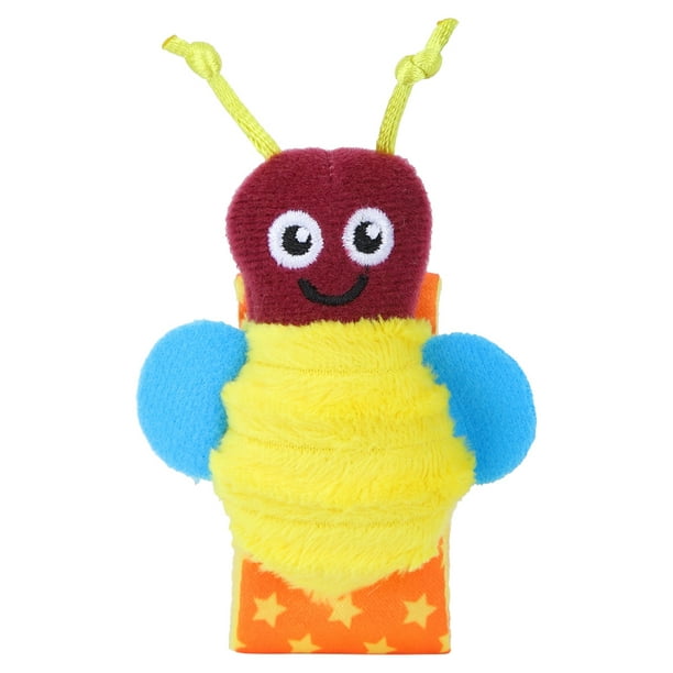 Calcetines de sonajero para bebés regalo educativo con diseño de insectos  muñequeras de sonajero bebés bebés para niños ANGGREK Otros