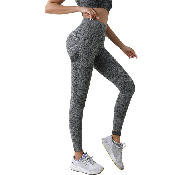 Gibobby Leggings deportivos mujer Impresión digital 3D Navidad Leggings  Pantalones para yoga Correr Gimnasio Pantalones de yoga Medias Compresión  Yoga Correr Fitness(Rojo de la sandía,M)