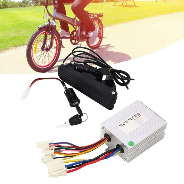 Kit de conversión de motor eléctrico de bicicleta eléctrica de 48 V 1000 W,  controlador de motor de ciclismo para bicicleta eléctrica, moto eléctrica