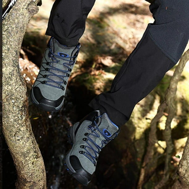 Zapatos impermeables de Senderismo al aire libre para Mujer, Botas de  Trekking, zapatos de montaña para