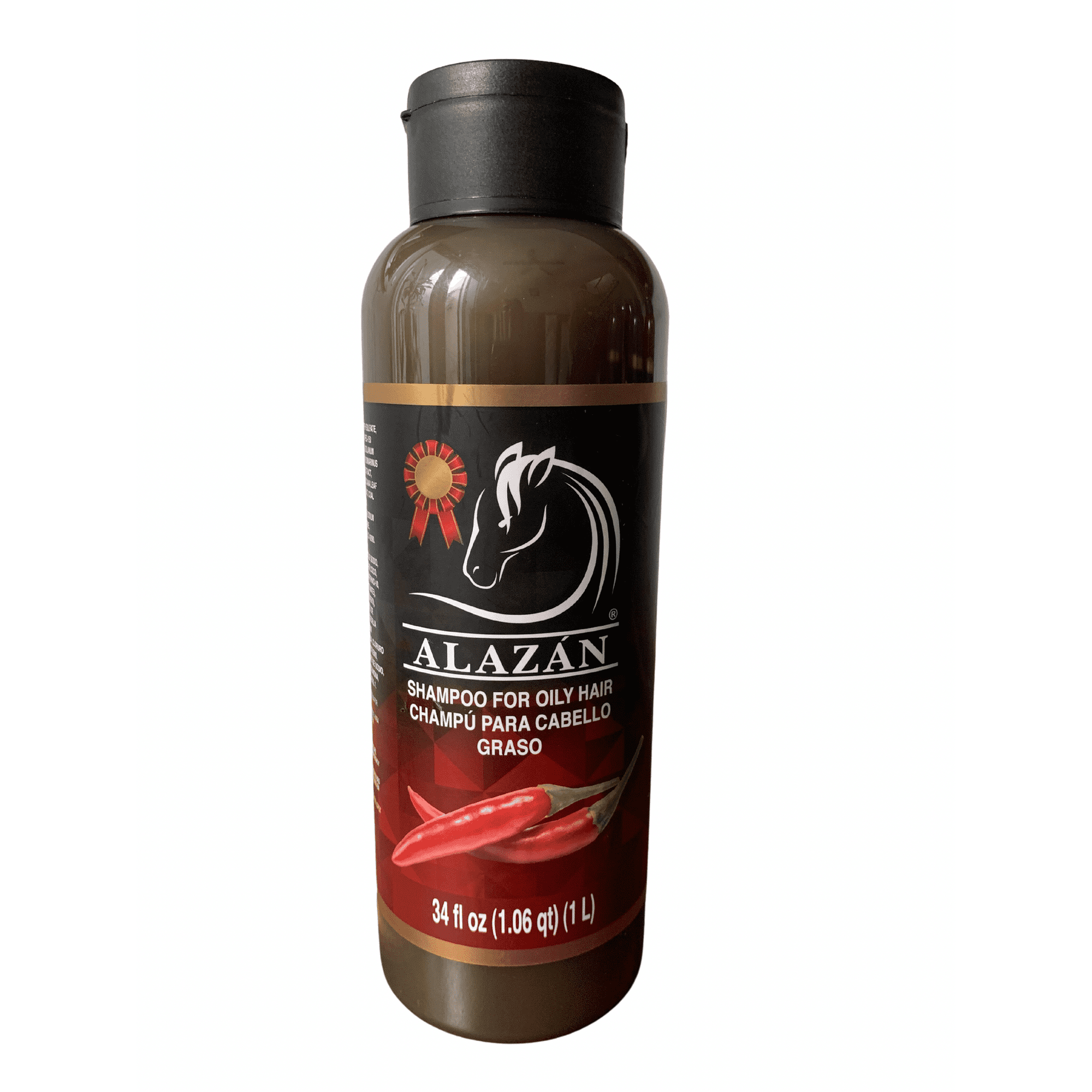 SHAMPOO DE CHILE, ALAZAN, EL DEL CABALLO PARA USO HUMANO, PARA CABELLO