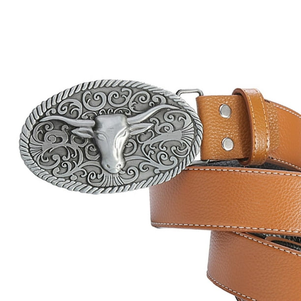 Exquisitos cinturones for hombres, cinturones de cuero for hombres y  mujeres, cinturones de cuero con hebilla