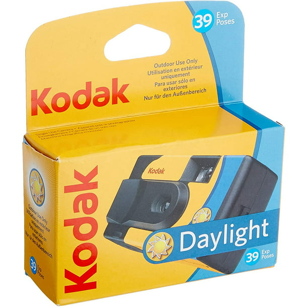 Kodak SUC Daylight 39 800iso Cámara analógica desechable