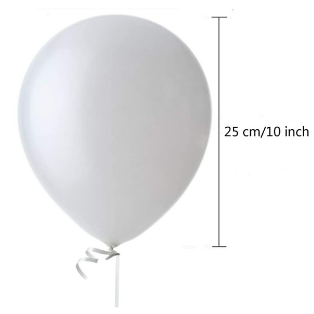 Peso de globo de helio blanco 35gr: Decoración,y disfraces originales  baratos - Vegaoo
