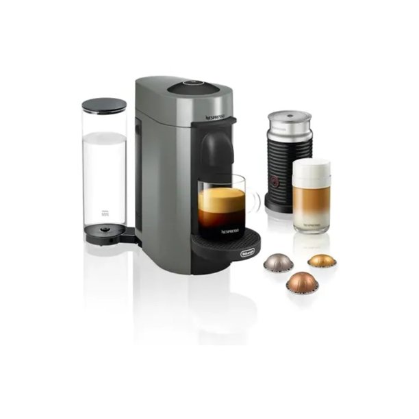 La Mejor Cafetera Para El Mejor Café (Cafetera Nespresso Vertuo Plus) 