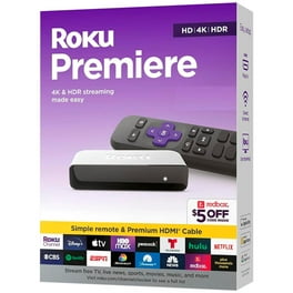  Roku Streaming Stick +  Dispositivo de transmisión HD / 4K /  HDR con control remoto inalámbrico de largo alcance y mando por voz Roku  con controles de TV : Electrónica