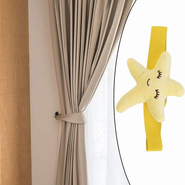 KXLIFE Clips de alzapaños para cortina de serpiente, cortinas decorativas,  alzapaños de cuerda de metal hechos a mano, cortinas creativas para