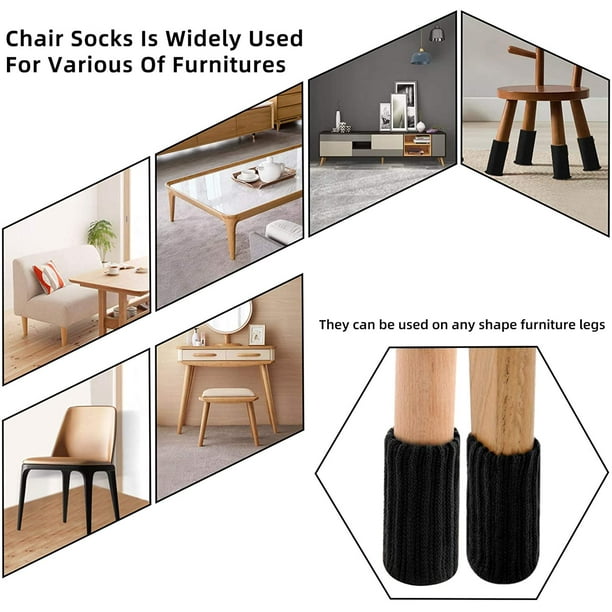 Calcetines para patas de mesas y sillas