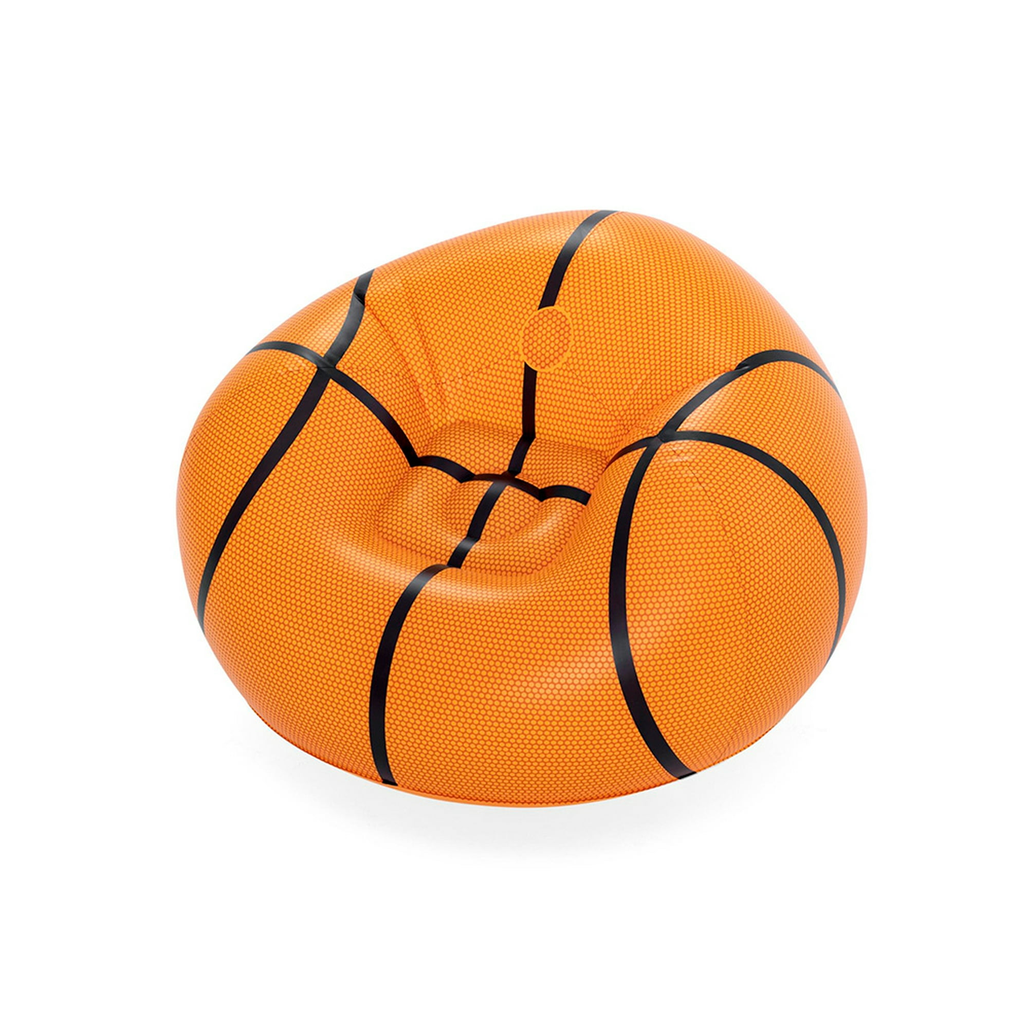 Sillón Infantil Inflable Puff Bestway Balón De Basketball