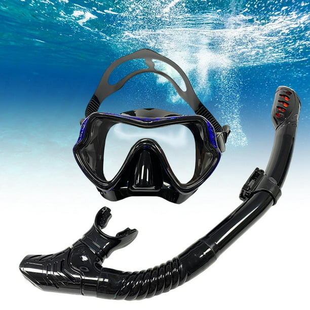 Set Snorkel y Mascara Buceo Golfo de NTK Vidrio Templado - Camping Shop