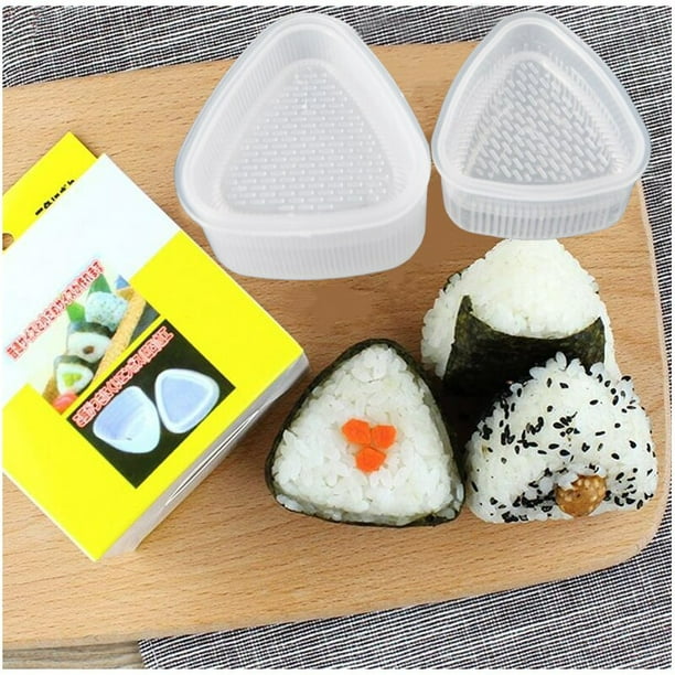 Molde Onigiri, molde de bolas de arroz de acero inoxidable para