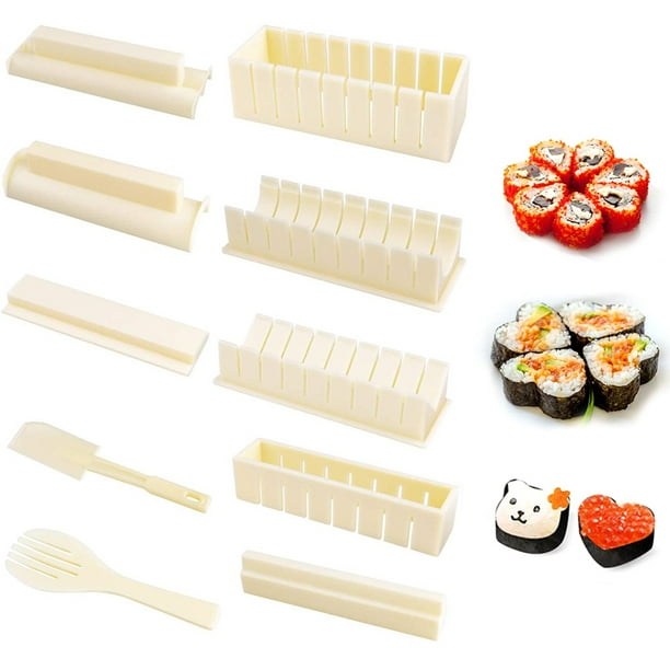 Kit para Hacer Sushi,11piezas Fabricante de Sushi Juego de