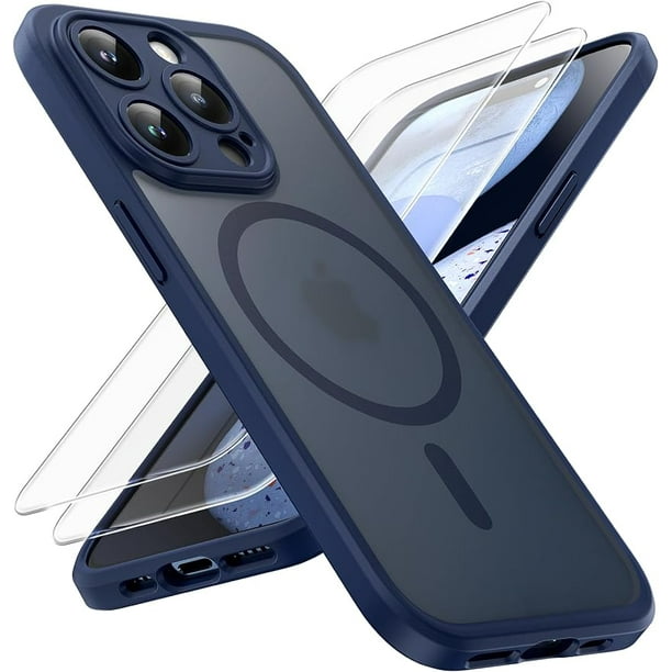 Protección Integral Funda Mica Para iPhone 15 Pro Max Plus