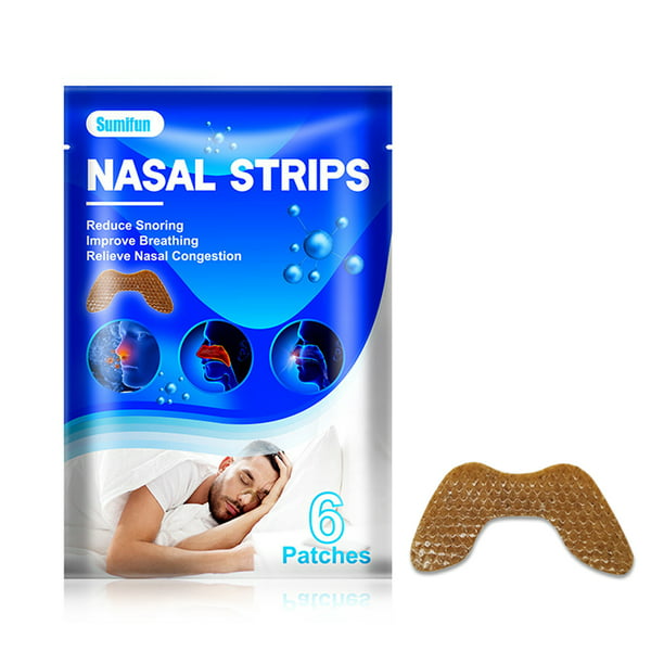Difiney Tiras nasales para ronquidos antironquidos solución de