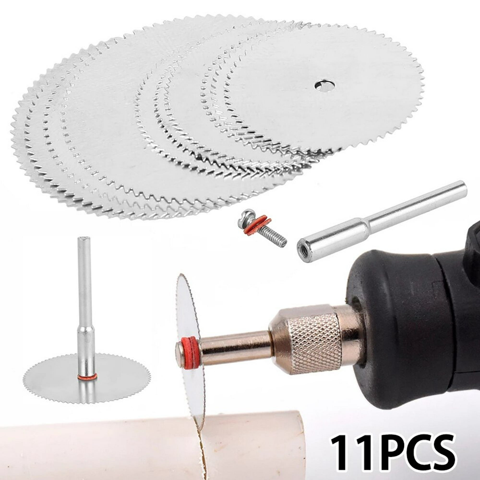 Disco de corte mini para dremel, herramienta rotativa de disco de