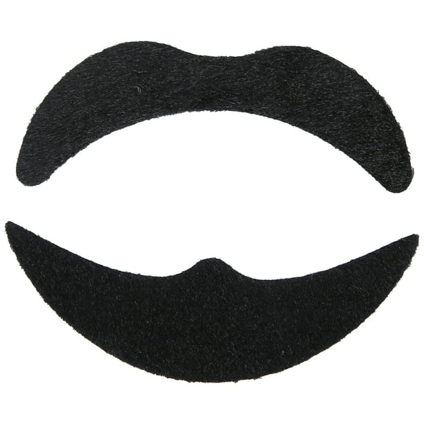 Bigotes postizos, bigotes falsos disfraz autoadhesivo bigote falso bigote  falso diseñado a medida