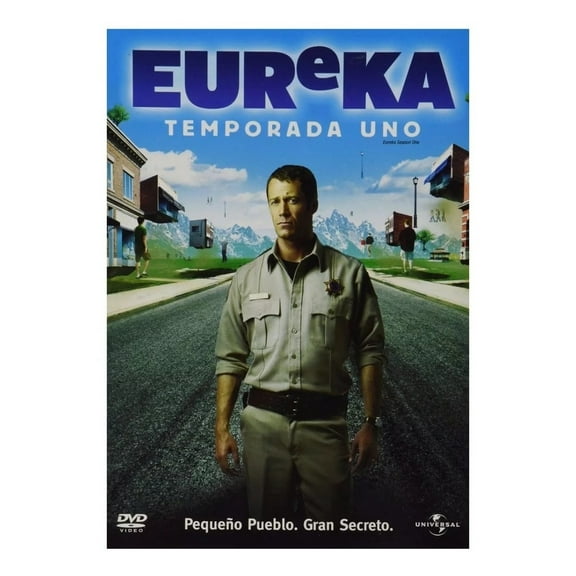 Eureka Temporada 1 Uno Primera Dvd Universal Eureka Temporada 1 Uno Primera Dvd