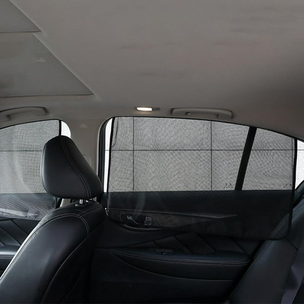 Cubierta magnética para parasol de ventana trasera delantera lateral de  coche
