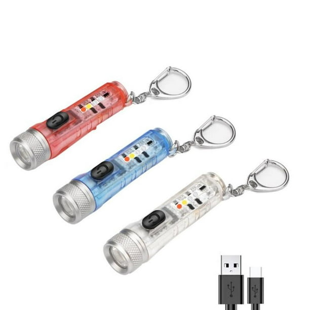 Linternas para bolígrafos, linterna de bolsillo pequeño con clip, fuente de  luz compacta y conveniente para uso diario