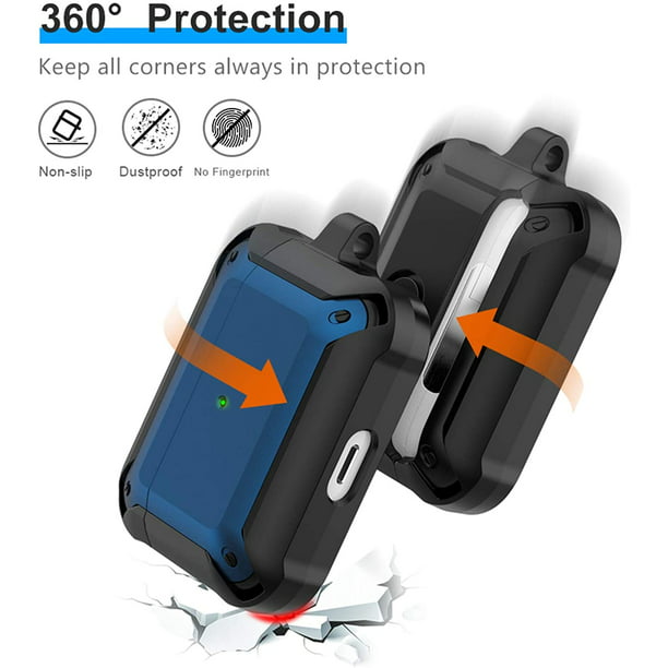 Estuche AirPods Pro diseñado para AirPods Pro Protección de cuerpo completo Estuche  AirPods Pro para Zhivalor HMHZ511-2