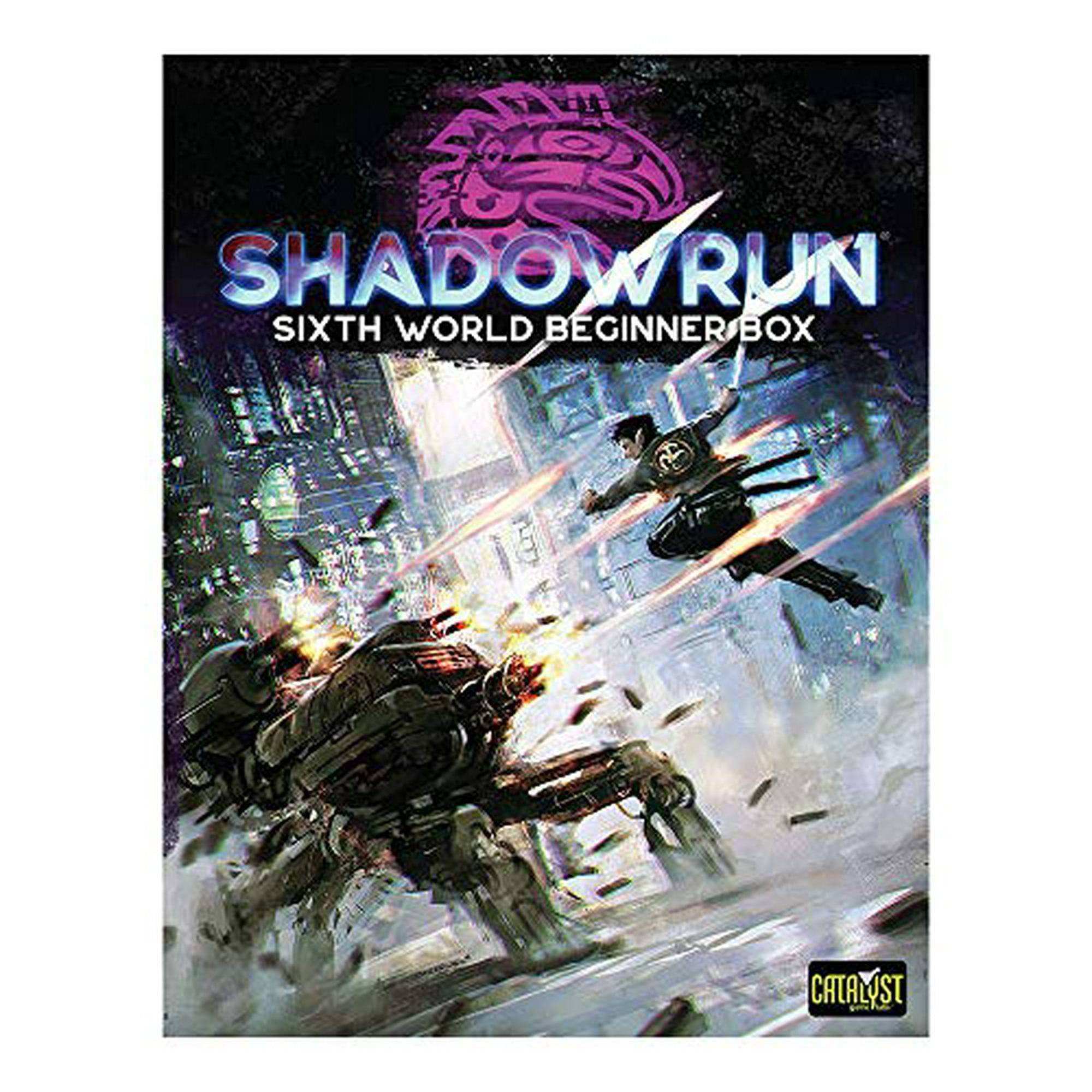 Catalyst Game Labs Shadowrun: Caja para principiantes del sexto mundo