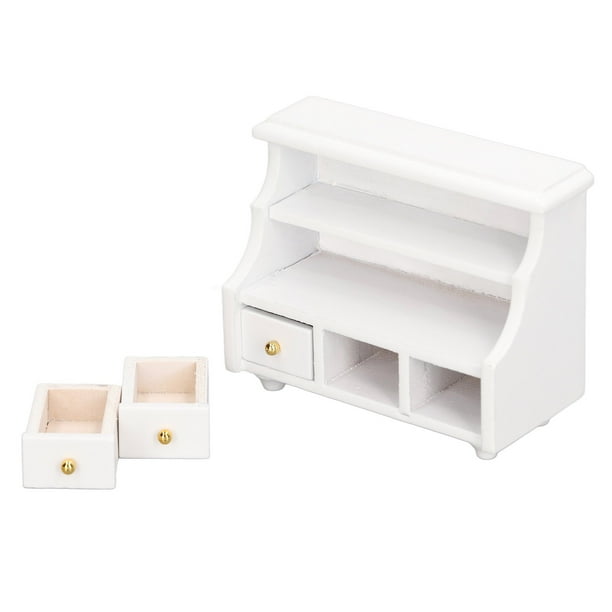 Mini Storage Cabinet with Drawers