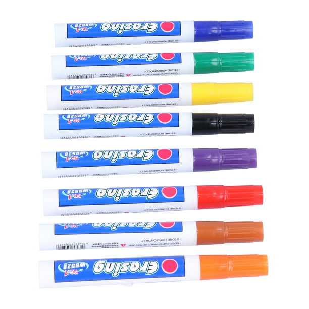  Crayola Rotuladores de pizarra blanca de 8 colores con punta  ancha : Productos de Oficina