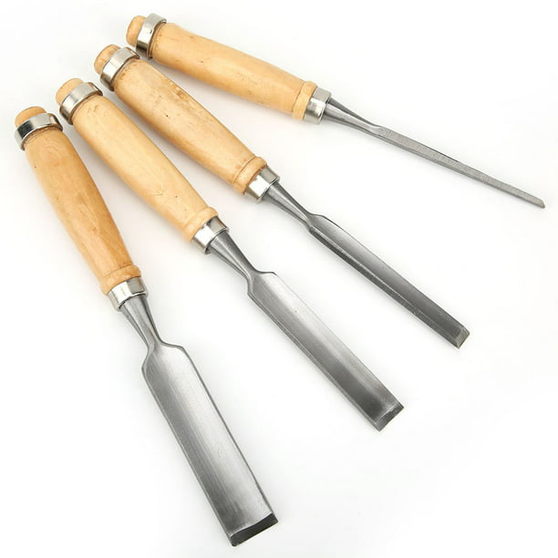 Comprar Juego de herramientas de mano con cuchillo cincel para tallar madera,  6/10/12 Uds., para tallado básico de madera, herramientas de bricolaje y  herramientas manuales detalladas para carpintería