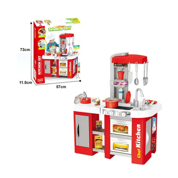 Set utensilios de cocina 12 piezas rojo – Boom Boom Kidz