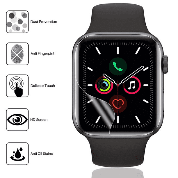 Protector Pantalla Mica Hidrogel Para Reloj Smartwatch Apple