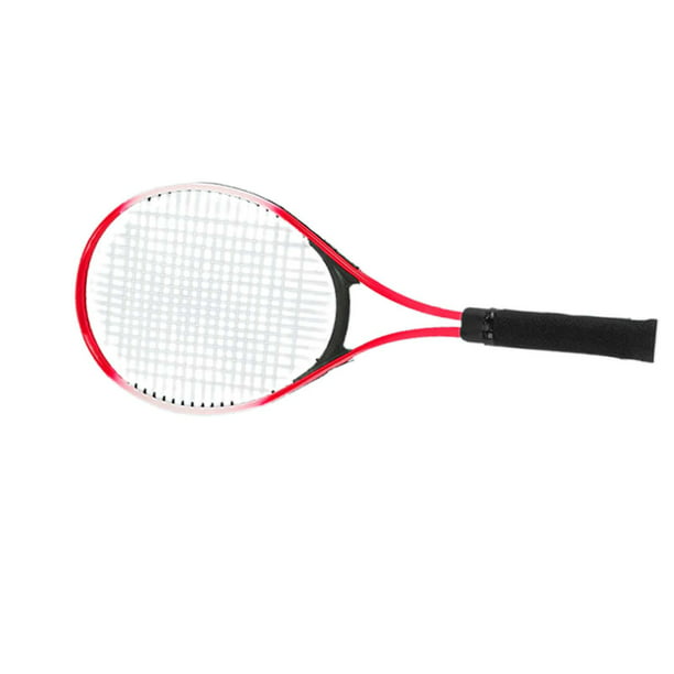 Raquetas de tenis para 2 jugadores recreativas para principiantes, juego de  raquetas ligeras de 27 pulgadas para adultos para mujeres y hombres con
