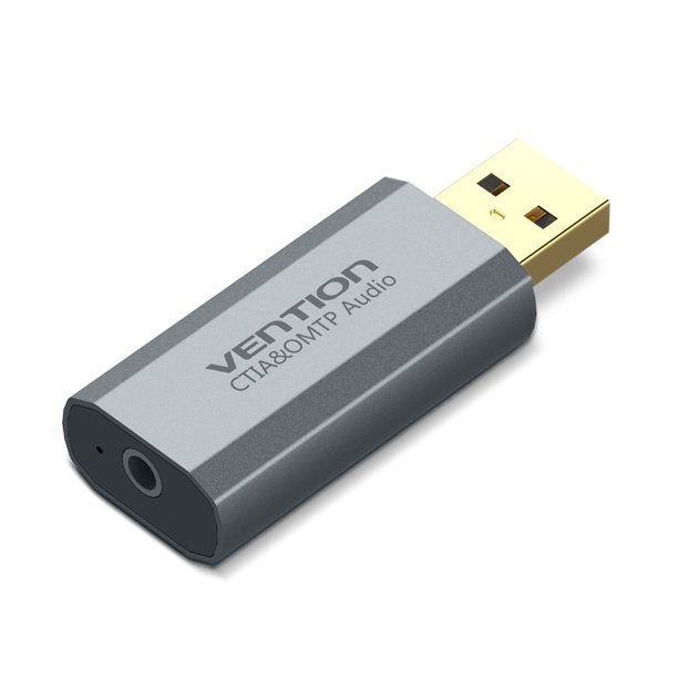 Vention Tarjeta de Sonido Externa USB