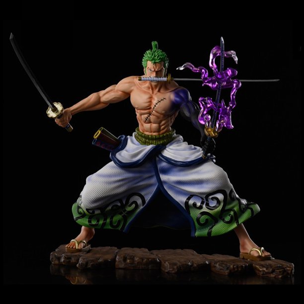 Roronoa Zoro – Mini anime para cosplay katana artes de juguete colgante  para regalos de cumpleaños para niños D – Yaxa Costa Rica