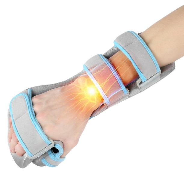 Muñequera ajustable, férula inmovilizadora para túnel carpiano, artritis,  tendinitis, esguinces y tensión., Thumb Wrist Brace, Left - M. :  : Salud y Cuidado Personal