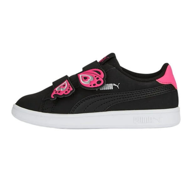 Zapatillas PUMA Smash 3.0 Butterfly para niña pequeña, pink